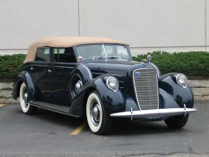 Lincoln Model K Convertible Sedan by LeBaron '1937
